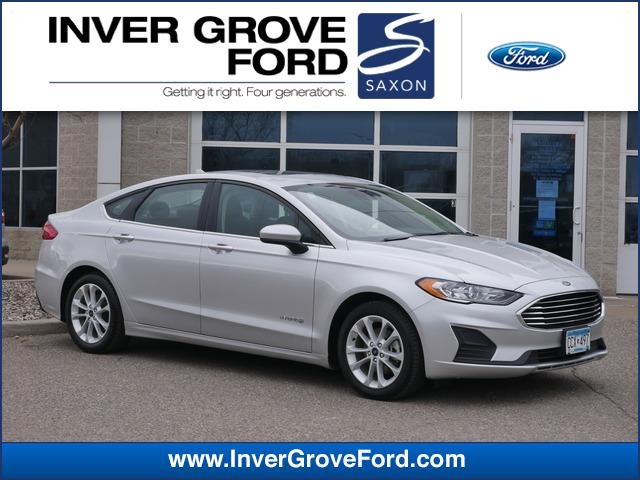 2019 Ford Fusion Hybrid
